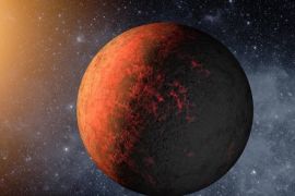 NASA's Kepler mission has discovered the first Earth-size planets orbiting a sun-like star outside our solar system. The planets, called Kepler-20e and Kepler-20f, are too close to their star to be in the so-called habitable zone where liquid water could exist on a planet's surface, but they are the smallest exoplanets ever confirmed around a star like our sun.
