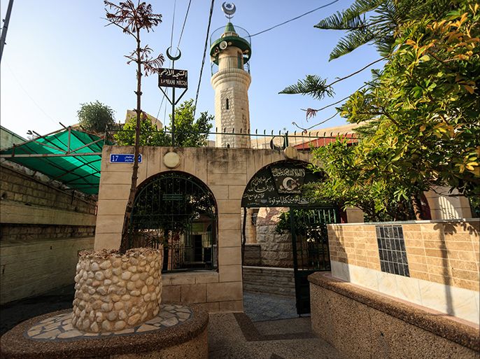 فلسطين-القدس- المسجد الأدهمي