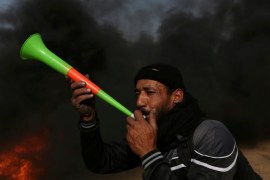 مدونات - غزة مسيرة العودة