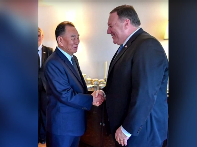 وصل يونغ شول نائب زعيم كوريا الشمالية إلى نيويورك لإجراء مباحثات مع وزير الخارجية الأميركي مايك بومبيو تحضيرا للقمة المرتقبة بين قائدَيْ البلدين