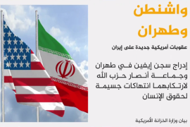 عقوبات أميركية جديدة على شخصيات وكيانات على صلة بإيران.png