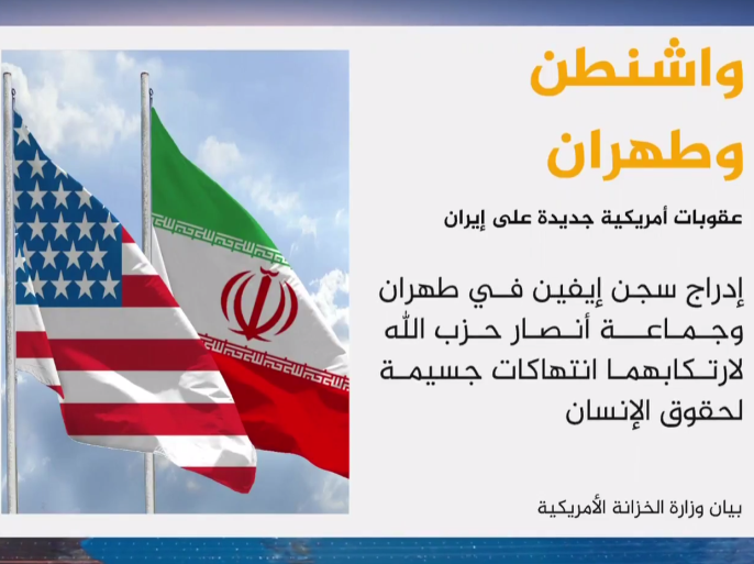 عقوبات أميركية جديدة على شخصيات وكيانات على صلة بإيران.png