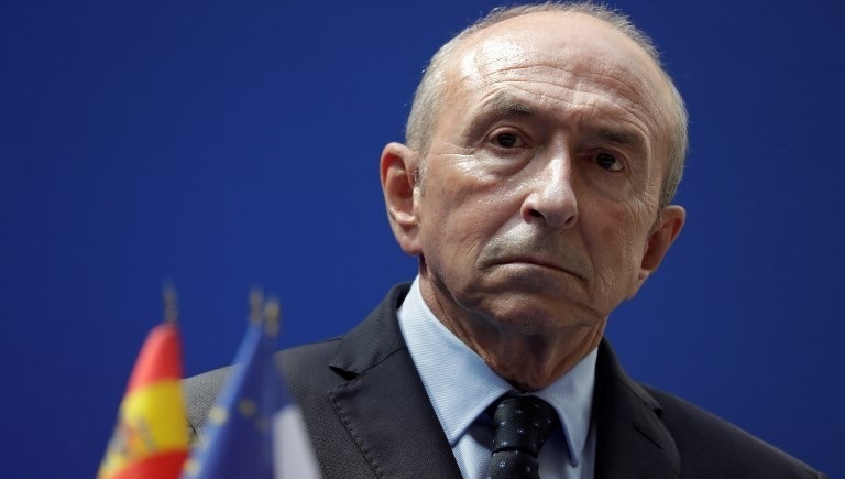 جيرار كولومب.. وزير الداخلية الفرنسي