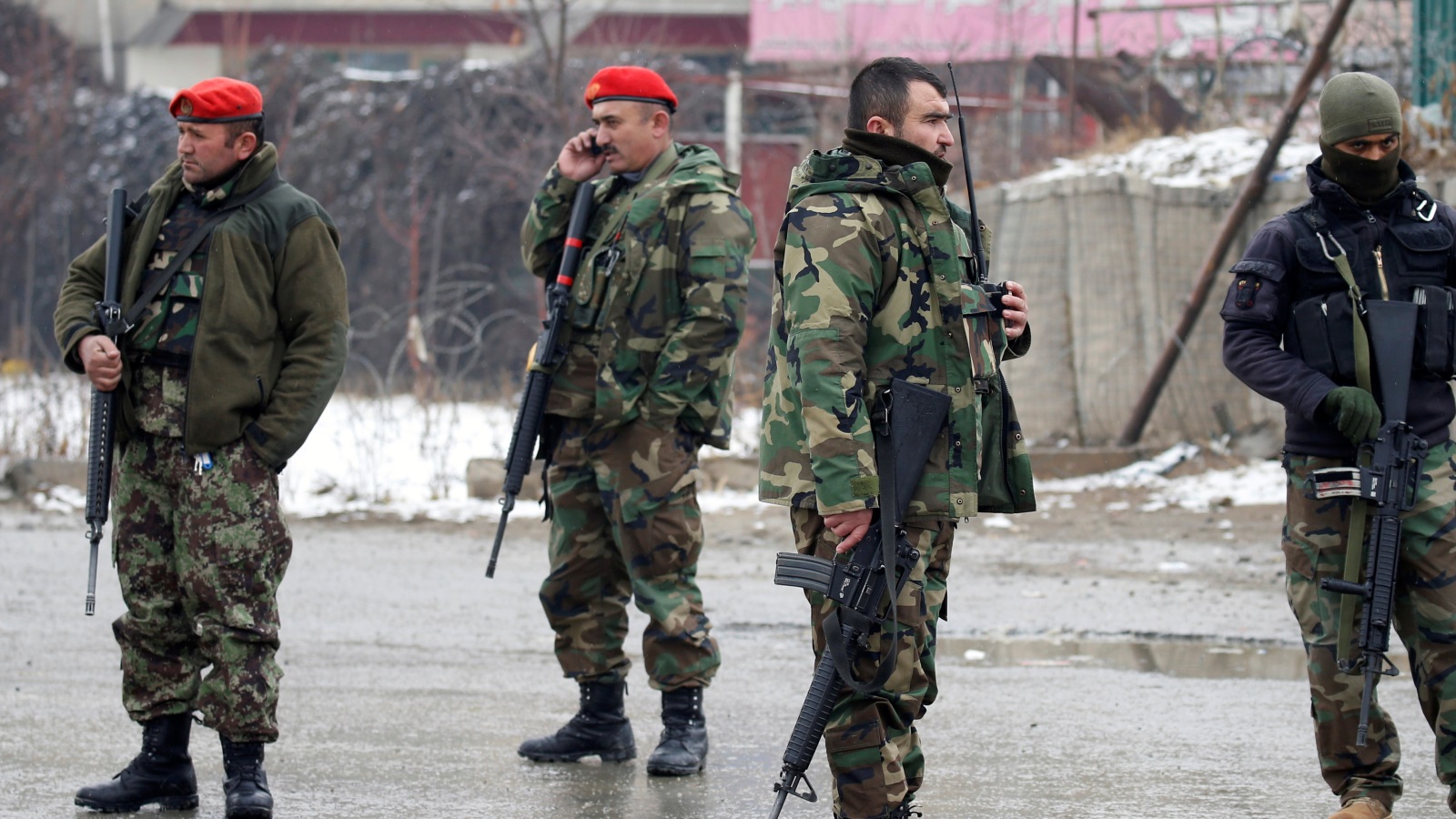 تقرير البنتاغون: الوضع الميداني يظهر مؤشرات قليلة جدا على حصول تقدم على الصعيد الأمني بأفغانستان(رويترز)