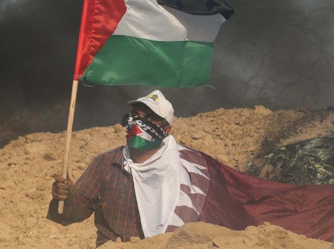 مدونات - قطر وغزة فلسطين