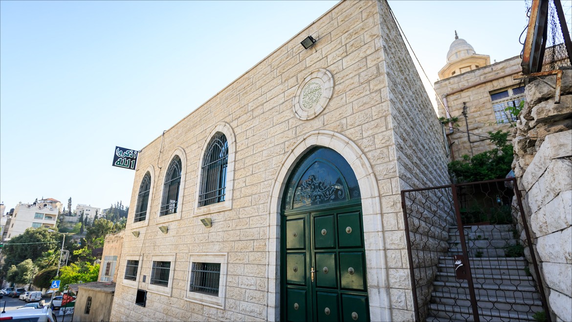 فلسطين-القدس- مسجد عابدين