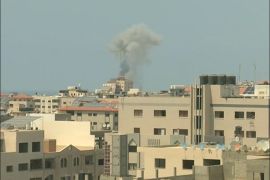 الاحتلال يشن غارات مكثفة على غزة