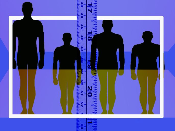 تصميم لأشخاص يختلفون في طول الأرجل