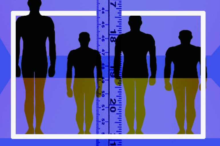 تصميم لأشخاص يختلفون في طول الأرجل