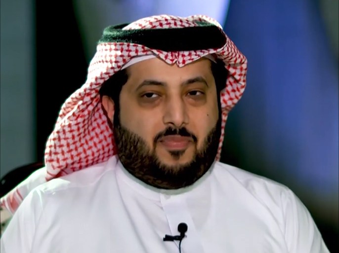 تركي آل الشيخ - رئيس الهيئة الرياضية في السعودية