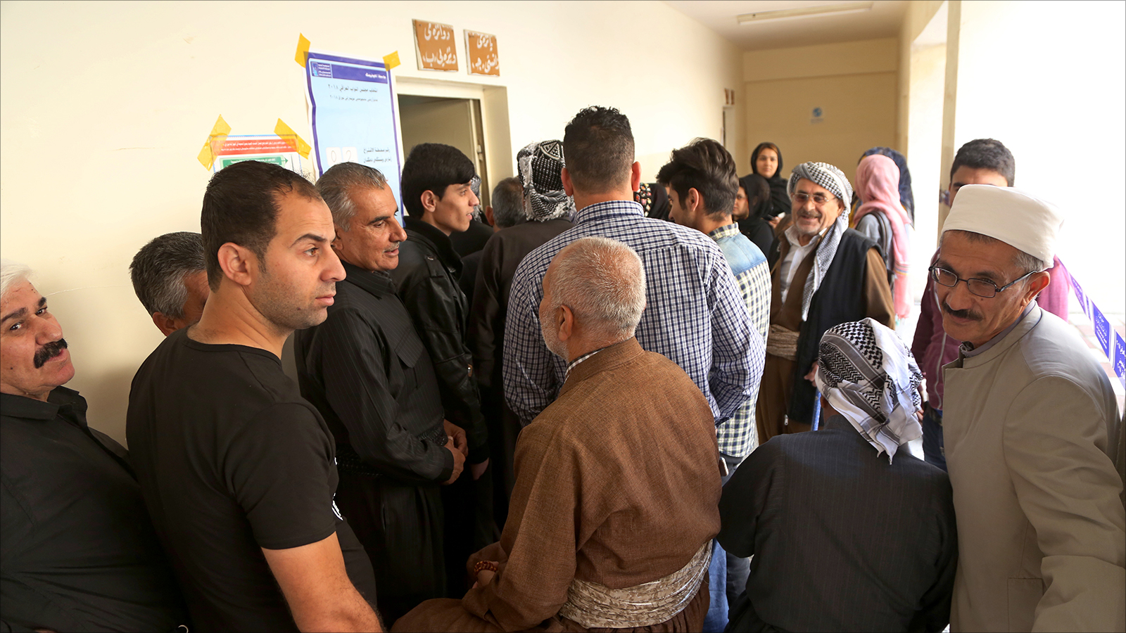 ‪معظم الشكاوى بشأن خروق في عملية التصويت سجلت بكردستان العراق‬ (الأوروبية)