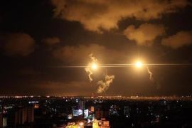 طائرات إسرائيلية تقصف موقعًا عسكريا لحماس شمالي غزة