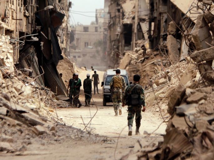 blogs الحرب في سوريا