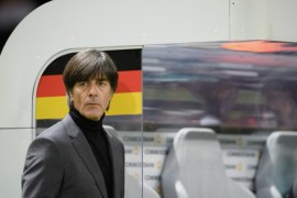 BERLIN, GERMANY - MARCH 27: Head coach Joachim Loew of Germany seen prior to the international friendly match between Germany and Brazil at Olympiastadion on March 27, 2018 in Berlin, Germany. (Photo by Matthias Hangst/Bongarts/Getty Images)