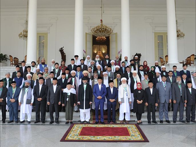إندونيسيا تطلق مؤتمر علماء أول حول السلام في أفغانستان وتؤكد استعدادها للإسهام في جهود السلام فيها