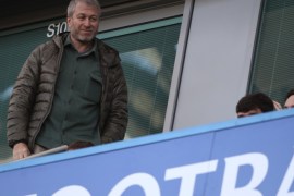 LONDON, ENGLAND - DECEMBER 11: Chelsea owner Roman Abramovich is seen in the stand prior to the Premier League match between Chelsea and West Bromwich Albion at Stamford Bridge on December 11, 2016 in London, England. (Photo by Julian Finney/Getty Images)