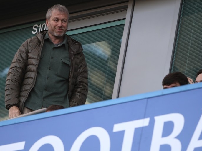 LONDON, ENGLAND - DECEMBER 11: Chelsea owner Roman Abramovich is seen in the stand prior to the Premier League match between Chelsea and West Bromwich Albion at Stamford Bridge on December 11, 2016 in London, England. (Photo by Julian Finney/Getty Images)