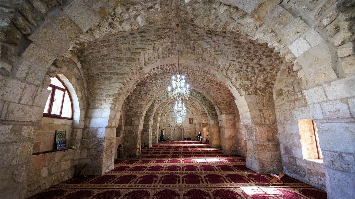 : فلسطين-القدس- مسجد الخانقاة الصلاحية
