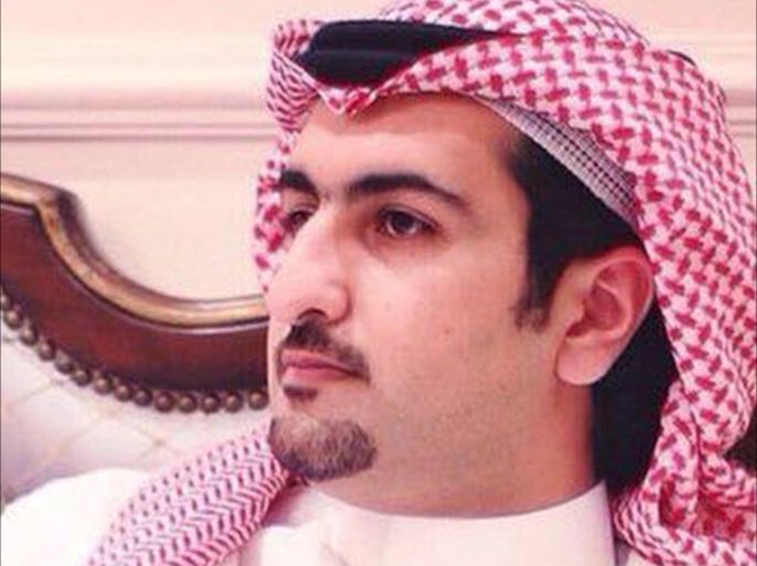 نواف طلال الرشيد - الموطن القطري الذي اعلن منذ قليل عن اعتقاله في السعودية