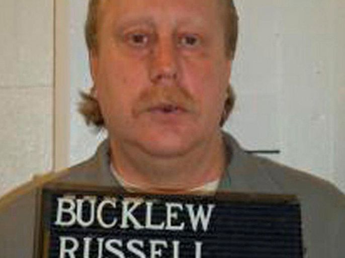 Russell Bucklew est âgé de 49 ans. أميركي محكوم عليه بالإعدام وقد يستخدم الغاز لذلك