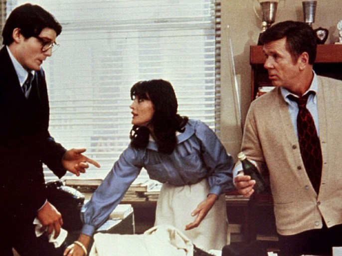 -FILE PHOTO- Actress Margot Kidder (C) shown in scene from the 1978 movie
