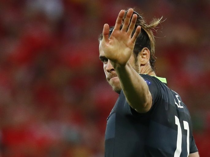 Football Soccer - Portugal v Wales - EURO 2016 - Semi Final - Stade de Lyon, Lyon, France - 6/7/16Wales' Gareth Bale REUTERS/Kai PfaffenbachLivepic