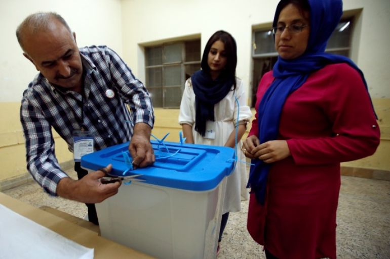 مدونات - انتخابات العراق