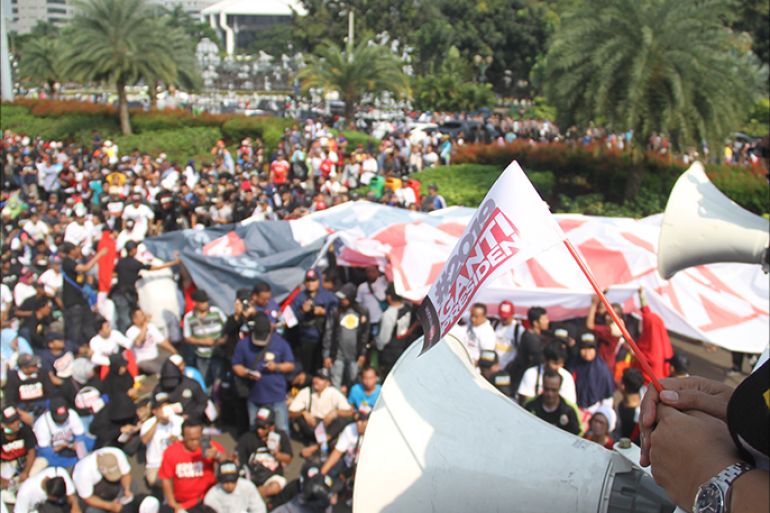 إطلاق حركة متطوعي "غيروا الرئيس عام 2019" في إندونيسيا