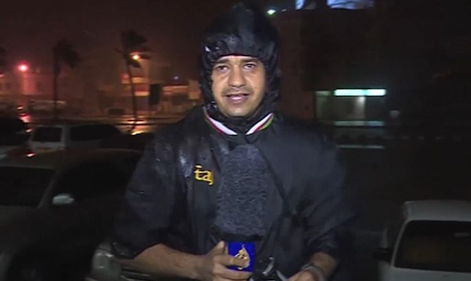 إعصار مكونو يضرب السواحل الجنوبية لسلطنة عمان