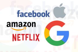 Facebook, Apple, Amazon, Netflix and Google