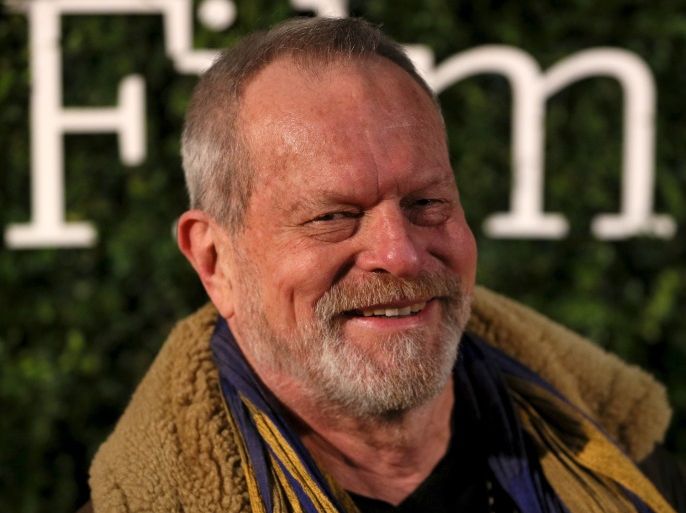 U.S. director Terry Gilliam poses for photographers at the Evening Standard British Film Awards in London, Britain February 7, 2016. REUTERS/Neil Hall