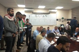 فلسطين رام الله بيرزيت 10 أيار 2018 فوز كتلة حماس الطلابية في انتخابات جامعة بيرزيت