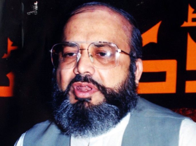 UNDATED: This handout photo of Saifullah Piracha, father of Uzair Paracha, who has been held for four months in the U.S. government's terrorism investigation, and was charged August 8, 2003 with entering the United States to help clear the way for an al-Qaida associate to sneak in after him. Saifullah Piracha has been missing since he boarded an international flight from Karachi on July 5, allegedly suspects that he may have been picked up by the Federal Bureau of Investigation (FBI) while traveling to Bangkok on a business trip, told his wife Farhat Paracha. (Photo by Getty Images)