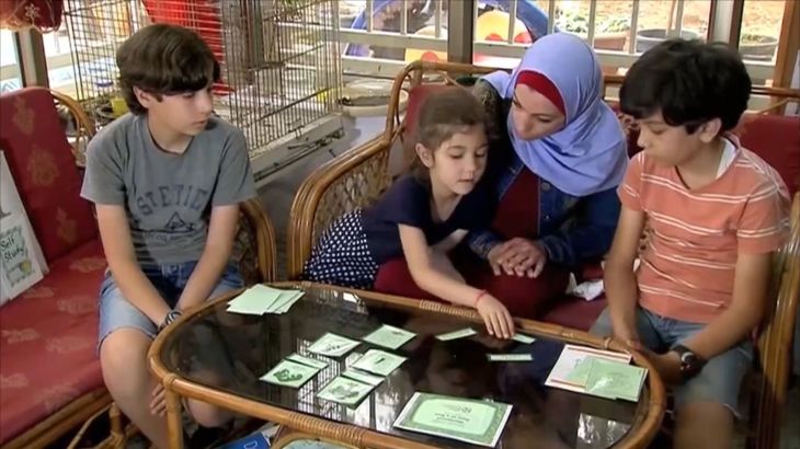 هذا الصباح- أسرة فلسطينية تختار تعليم أبنائها بالمنزل