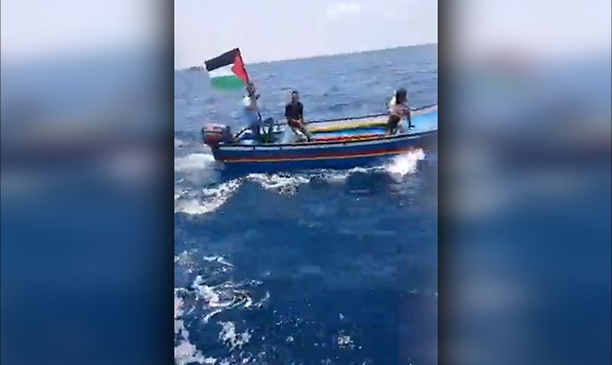 قوات الاحتلال تعترض سفينة لكسر حصار غزة