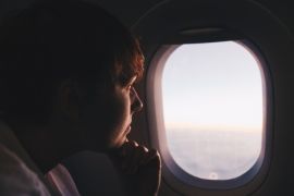 مدونات - نافذة الطائرة