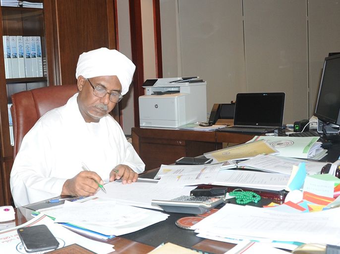 وزير الدولة بوزارة النفط والغاز السوداني سعد الدين حسين البشرى