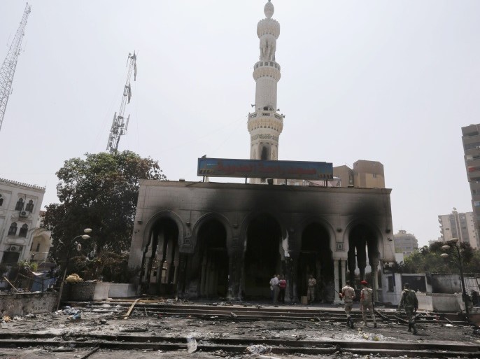 مدونات - مسجد رابعة العدوية
