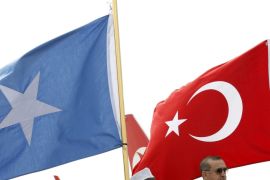 تركيا و الصومال
