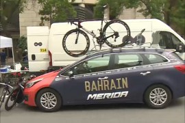 البحرين والإمارات يشاركان بسباق دراجات هوائية بالقدس