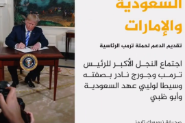 نيويورك تايمز: السعودية والإمارات عرضتا على نجل ترامب المساعدة عبر جورج نادر لانتخاب والده