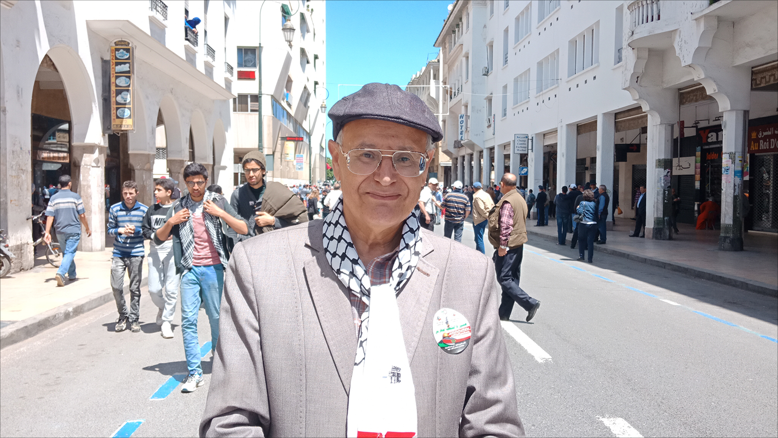 عبد القادر العلمي يصف القرار بالايجابي والمنسجم مع إرادة ساكنة الرباط والشعب المغربي(الجزيرة نت)