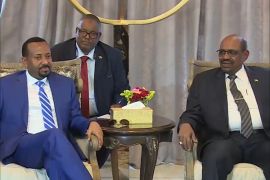 رئيس الوزراء الإثيوبي أبي أحمد يزور السودان لأول مرة ويلتقي البشير ومسؤولين سودانيين
