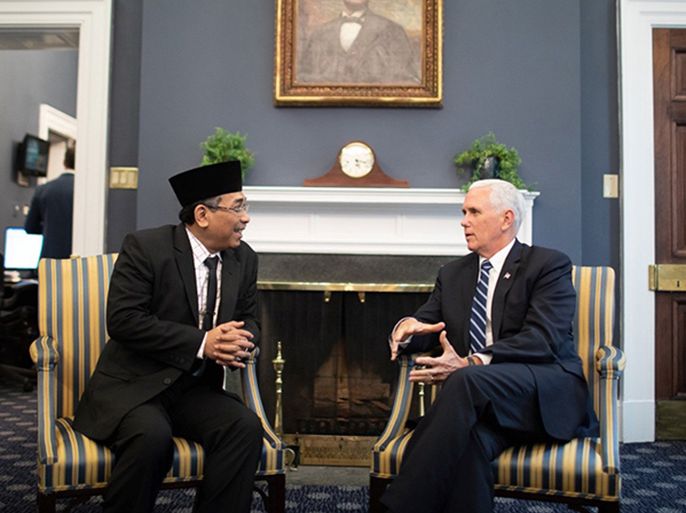 استنكار لزيارة مستشار الرئيس الإندونيسي إلى القدس تلبية لدعوة إسرائيلية