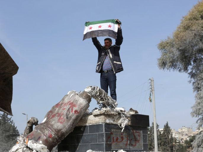 مدونات - الثورة السورية سوريا علم