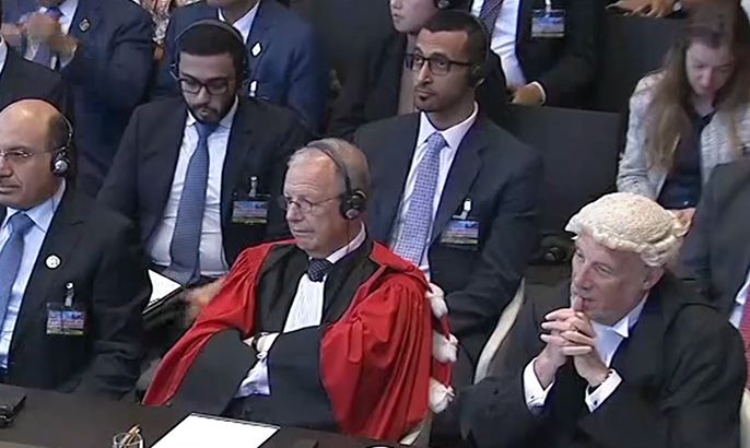 محكمة العدل تنظر بدعوى التمييز القطرية ضد الإمارات
