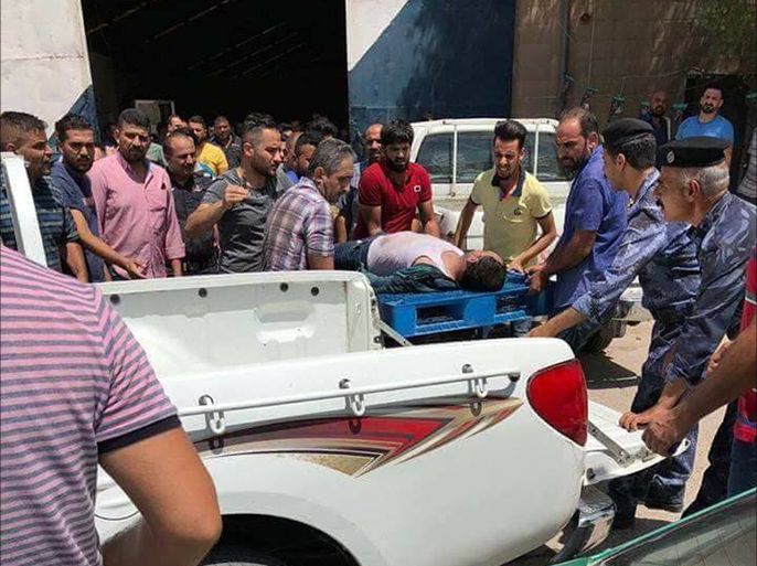 سقوط أجهزة البايومتري بأحد مراكز مفوضية الانتخابات في بغداد