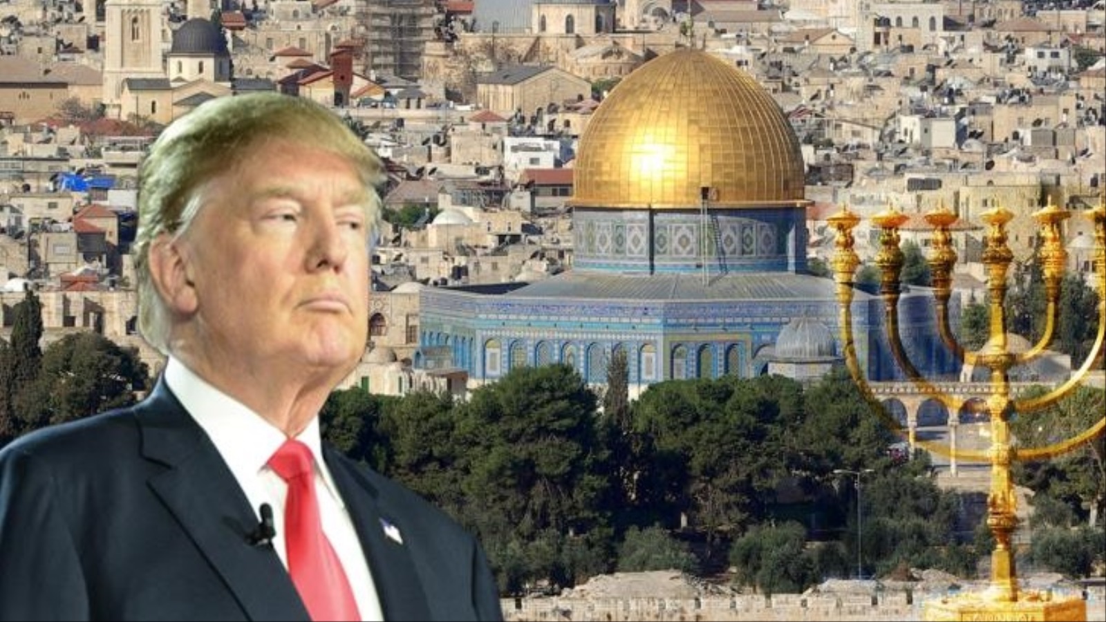 القدس؛ عروس عروبة العرب، يعلن الرئيس الأمريكي ترامب أنه سينقل سفارة بلاده إليها، في خطوة استفزازية لمشاعر العرب والمسلمين، ولا زال العرب في غفوتهم