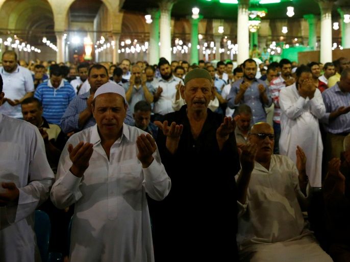 مدونات - رمضان دعاء صلاة مسجد تراويح