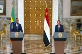 رئيس وزراء إثيوبيا يقسم بالحفاظ على مياه مصر